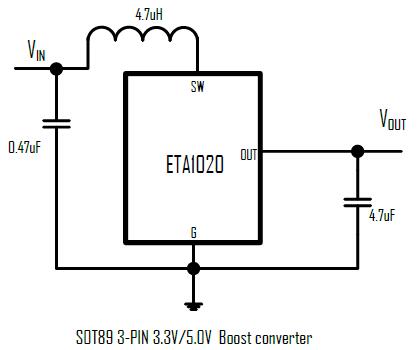 ETA1035s Typical Application Circuit