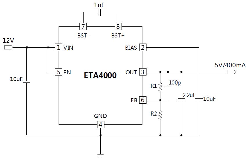 ETA4000S8AӦõ·ͼ