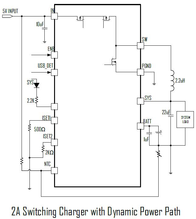 ETA6005Q3Q-T’s Typical Application Circuit